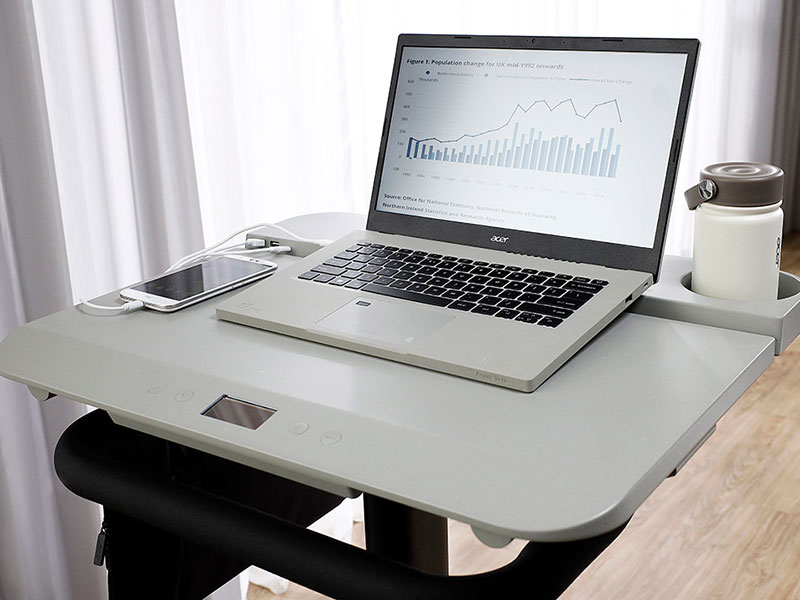 آيسر تعزز أنماط الحياة النشطة والمستدامة من خلال eKinekt Bike Desk